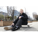 Кеды Lakai Cambridge Black Suede 5us